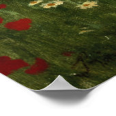 ケシ畑， 1896 ポスター (角)