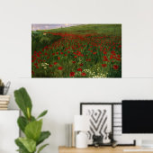 ケシ畑， 1896 ポスター (ホームオフィス)