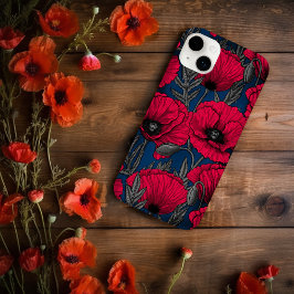 ケシ畑 Case-Mate iPhone 14 PLUSケース