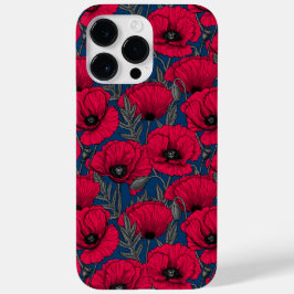 ケシ畑 Case-Mate iPhone 14 PRO MAXケース