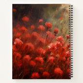 ケシ科のドイツの羊飼い犬 ノートブック (裏面)