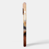 ケシ科のドイツの羊飼い犬 Case-Mate iPhoneケース (裏面 / 左)