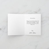 ケシ花サンキューカード 招待状 (内部)