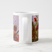 ケシ芸術品を気取ったッ ジャンボコーヒーマグカップ (裏面)