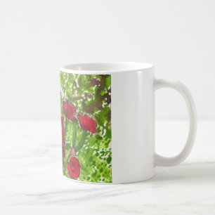 ケシ草原 コーヒーマグカップ