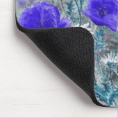 「ケシ青」のマウスパッド マウスパッド (コーナー)