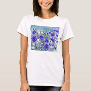 「ケシ青」のTシャツ Tシャツ