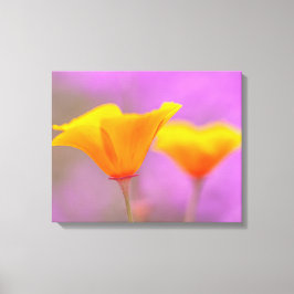 ケシ類 キャンバスプリント