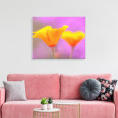 ケシ類 キャンバスプリント (インサイチュ (リビング))