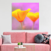 ケシ類 キャンバスプリント (インサイチュ (リビング))