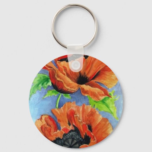 ケシ類 キーホルダー (正面)