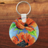 ケシ類 キーホルダー (正面)