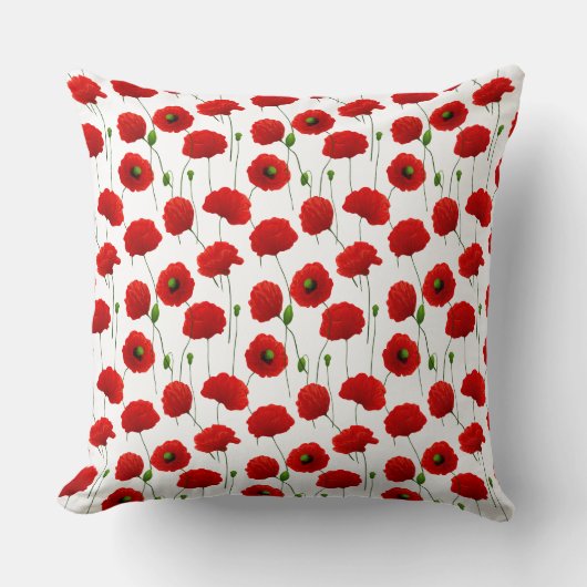 ケシ類 クッション (正面)