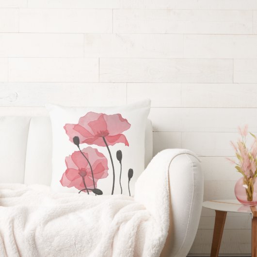 ケシ類 クッション (ソファ)