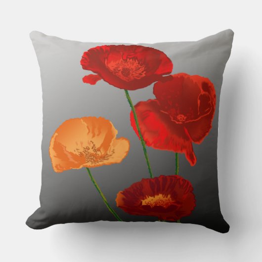 ケシ類 クッション (正面)