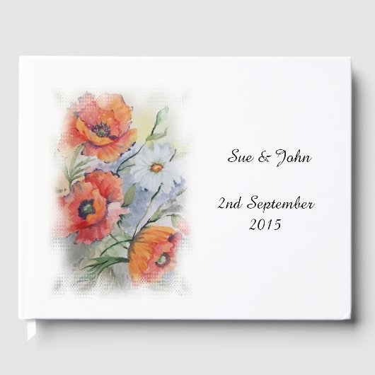 ケシ類 ゲストブック (正面)