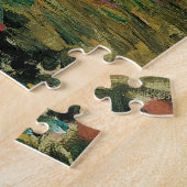 ケシ類 ジグソーパズル (側面)