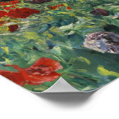 ケシ類 | ジョン・シンガー・サージェント ポスター (角)