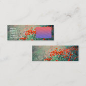 ケシ類 | スキニー名刺 (正面/裏面)