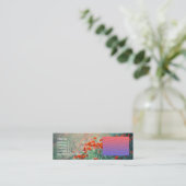 ケシ類 | スキニー名刺 (スタンド正面)