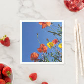 ケシ類 スタンダードカクテルナプキン (インサイチュ)