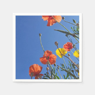 ケシ類 スタンダードカクテルナプキン