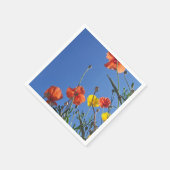 ケシ類 スタンダードカクテルナプキン (角)