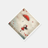 ケシ類 スタンダードカクテルナプキン (角)