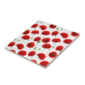 ケシ類 タイル (側面)