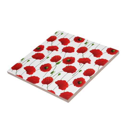 ケシ類 タイル (側面)