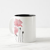 ケシ類 ツートーンマグカップ (正面左)