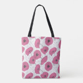 ケシ類 トートバッグ (裏面)