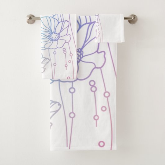 ケシ類 バスタオルセット (インサイチュ)