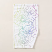 ケシ類 バスタオルセット (ハンドタオル)