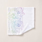 ケシ類 バスタオルセット (ウォッシュタオル)