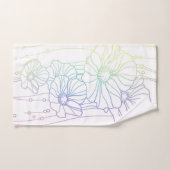 ケシ類 バスタオルセット (ハンドタオル)