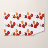 ケシ類 バスタオルセット (ハンドタオル)