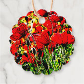 ケシ類 フェイバータグ (裏面)