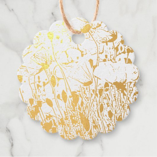 ケシ類 フェイバータグ (正面)