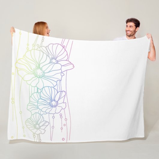 ケシ類 フリースブランケット (インサイチュ)