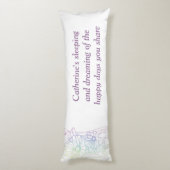 ケシ類 ボディピロー (裏面 (縦))