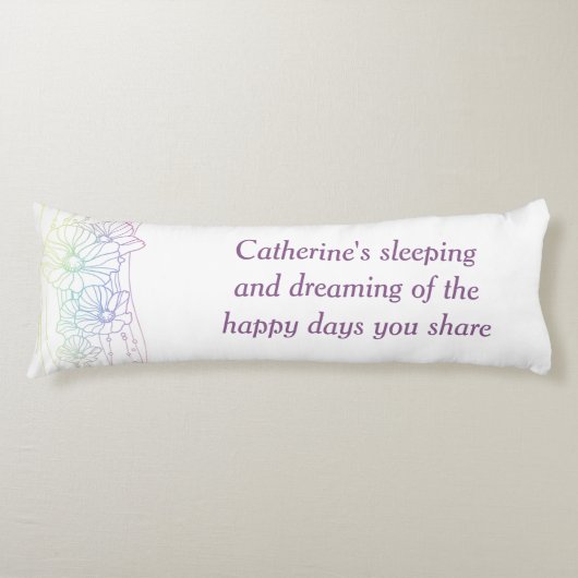 ケシ類 ボディピロー (正面)