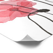 ケシ類 ポスター (角)