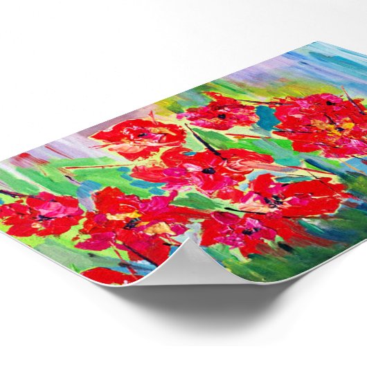 ケシ類 ポスター (角)