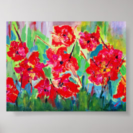 ケシ類 ポスター