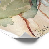 ケシ類 ポスター (角)