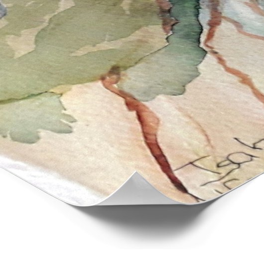 ケシ類 ポスター (角)