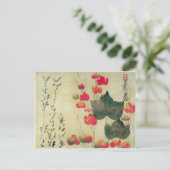 ケシ類 ポストカード (スタンド正面)