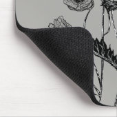 ケシ類 マウスパッド (コーナー)