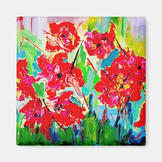 ケシ類 マグネット (正面)